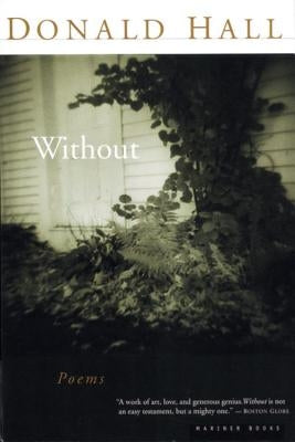 Without: Poems Ecco Press