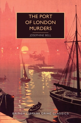 Paperback of Port of London Murders novel by Sourcebooks, showing the book cover with cityscape and crime scene elements.