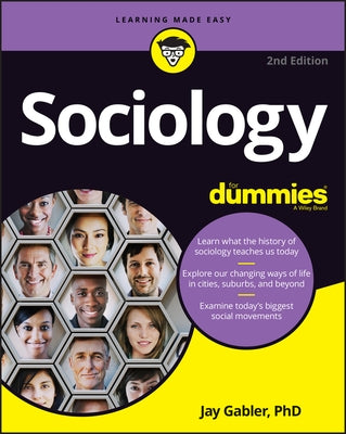 Sociology for Dummies Paperback For Dummies