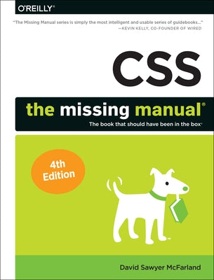Css: The Missing Manual Paperback O'Reilly Media