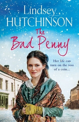 Paperback copy of "The Bad Penny" novel by Boldwood Books Ltd, featuring the book cover with title and author details.