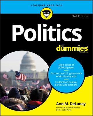 Politics for Dummies Paperback For Dummies