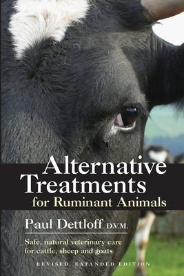 Alternative Treatments for Ruminant Animals Paperback Acres U.S.A., Inc.