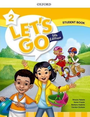 Paperback Lets Go Level 2 Student Book 5th Edition by Oxford University Press, USA, with colorful cover and educational design.