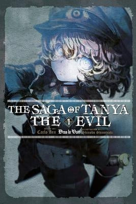 The Saga of Tanya the Evil, Vol. 1 (Light Novel): Deus Lo Vult Paperback Yen on