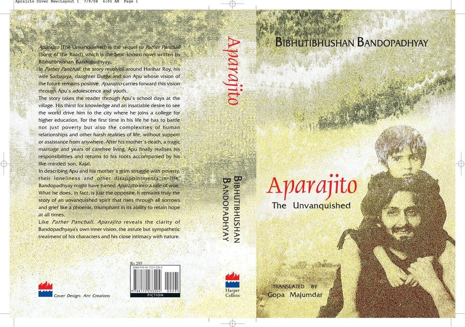 Aparajito Paperback HarperCollins