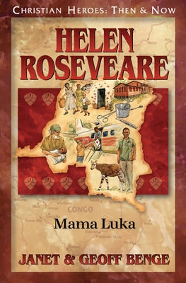 Paperback of Helen Roseveare's "Mama Luka" by YWAM Publishing, showing the book cover with title and author details.