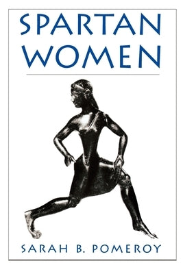 Paperback of Spartan Women book by Oxford University Press, USA, featuring the cover with historical imagery and title.