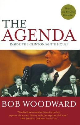 The Agenda: Inside the Clinton White House Paperback Simon & Schuster