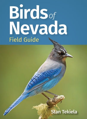 Birds of Nevada Field Guide Paperback Adventure Publications