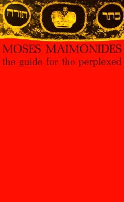 Paperback edition of The Guide for the Perplexed by Dover Publications, showing the front cover with title and design.