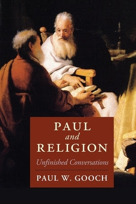 Paperback book titled "Paul and Religion" by Cambridge University Press, featuring a plain cover with text and academic design.