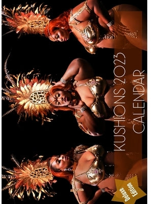Kushions 2023 Plus Model Calendar Deluxe Edition: Kushions Studios 2023 Calendar Paperback Blurb