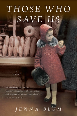 Those Who Save Us Paperback Harper Perennial