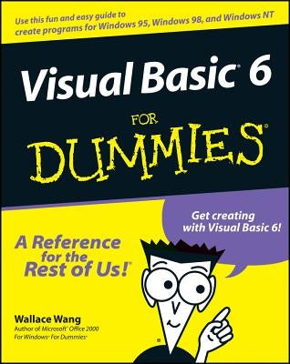 Visual Basic 6 For Dummies Paperback For Dummies