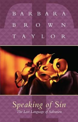 Speaking of Sin Paperback Cowley Publications