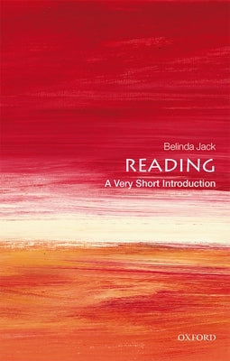 Reading: A Very Short Introduction Paperback Oxford University Press, USA