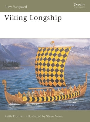 Viking Longship Paperback Osprey Publishing (UK)