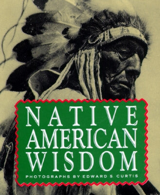 Rp Minis Native American Wisdom novelty card featuring traditional symbols and artwork on a colorful background.