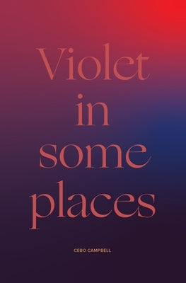 Violet in Some Places Paperback Not a Cult