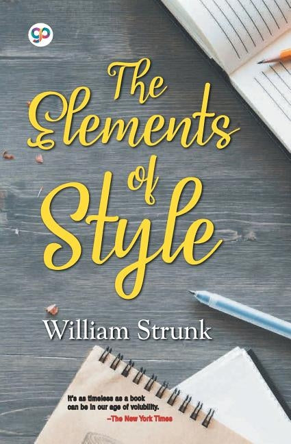 The Elements of Style Paperback General Press