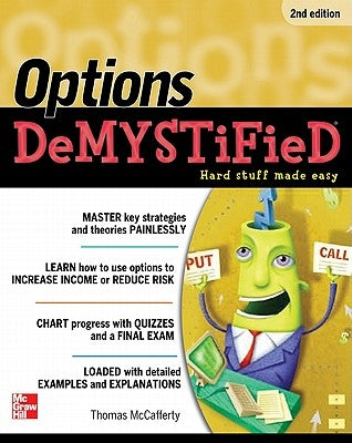 Options Demystified Paperback McGraw-Hill Companies
