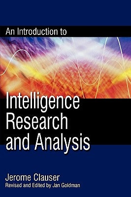Security and Professional Intelligence Education Series Paperback Scarecrow Press
