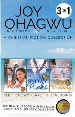 Books 1-3: The New Rulebook & Pete Zendel Christian Suspense Collection Paperback Divine Breakthrough Infinity