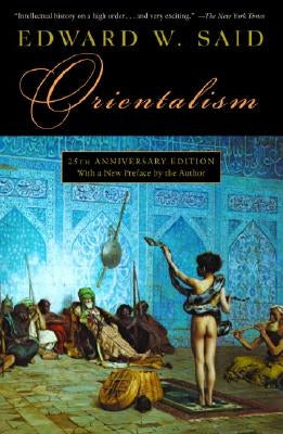 Vintage Orientalism paperback book with intricate cover art, showcasing Middle Eastern-inspired design on the front.
