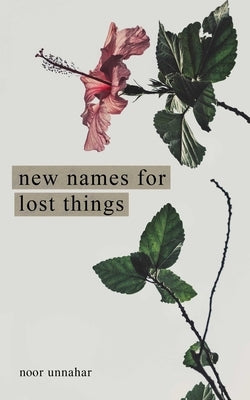 Cover of "New Names for Lost Things" book by Andrews McMeel Publishing, featuring colorful artwork and playful typography.
