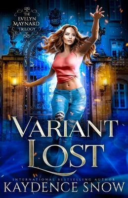 Variant Lost Paperback Katarina Smythe
