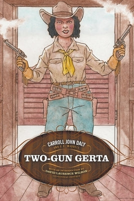 Two-Gun Gerta Paperback Steeger Books