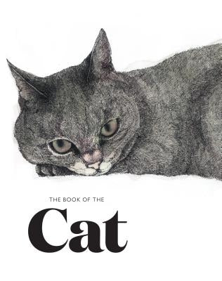 Open book titled "The Book of the Cat: Cats in Art" showing colorful illustrations of cats in various artistic styles.