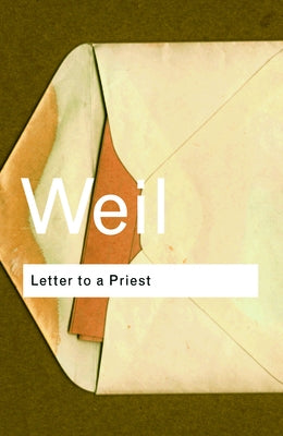 Letter to a Priest Paperback Routledge