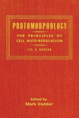 Protomorphology Paperback Mark Vedder