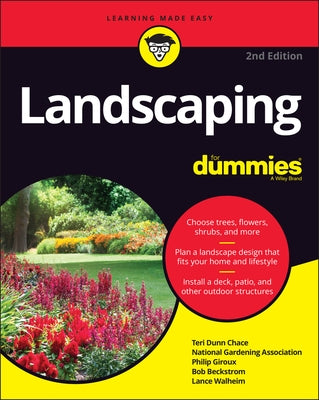 Landscaping for Dummies Paperback For Dummies