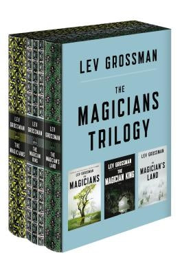 The Magicians Trilogy Boxed Set: The Magicians; The Magician King; The Magician's Land Boxed Set Viking