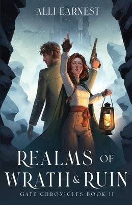 Realms of Wrath and Ruin: A Science Fantasy Romance Series Paperback Dragon Page Entertainment