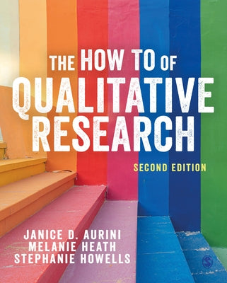 Paperback of The How To of Qualitative Research by Sage Publications Ltd, showing the front cover with title and publisher logo.