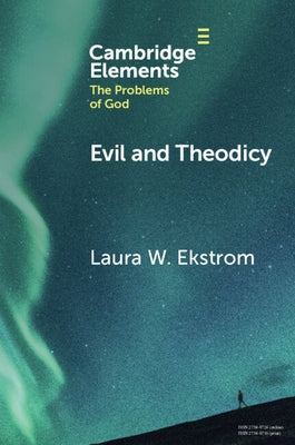 Paperback of Evil and Theodicy by Cambridge University Press showing the book cover with title and author details