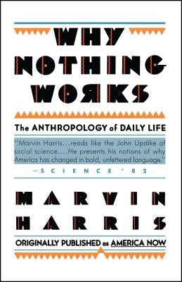 Why Nothing Works: The Anthropology of Daily Life Paperback Touchstone Books