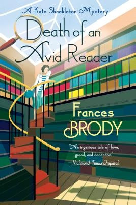 Death of an Avid Reader Paperback St. Martins Press-3PL