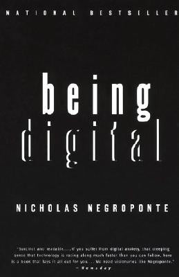 Being Digital Paperback Vintage