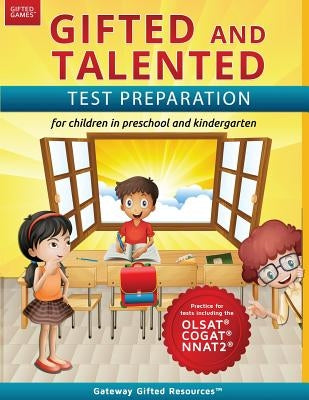 Gifted and Talented Test Preparation: Test prep for OLSAT (Level A), NNAT2 (Level A), and COGAT (Level 5/6); Workbook and practice test for children i Paperback Gateway Gifted Resoures