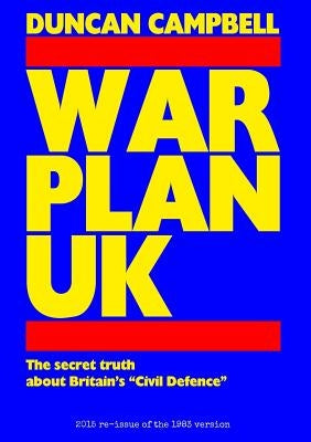 War Plan UK Paperback Lulu.com