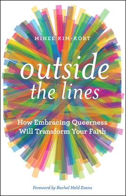 Cover image of the book "Outside the Lines" by Fortress Press, featuring colorful abstract artwork on the front cover.