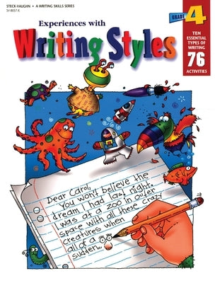 Experiences with Writing Styles Reproducible Grade 4 Paperback Steck Vaughn School Supply
