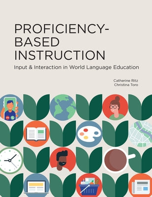 Paperback book titled "Proficiency-Based Instruction" by Actfl with a blue cover and visible text on the front.