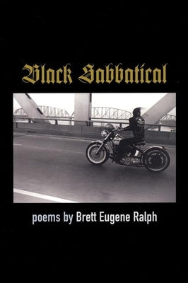Black Sabbatical: Poems Paperback Sarabande Books