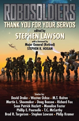 Robosoldiers: Thank You for Your Servos Paperback Baen
